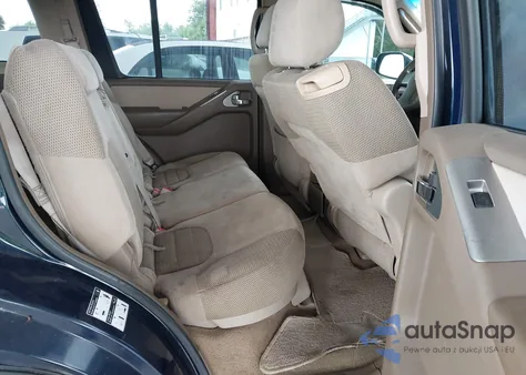 2006 Nissan Pathfinder Se из США, поврежденный, VIN 5N1AR18U56C681377